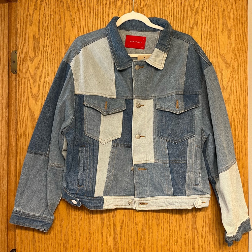 Patchwork Denim Jacket